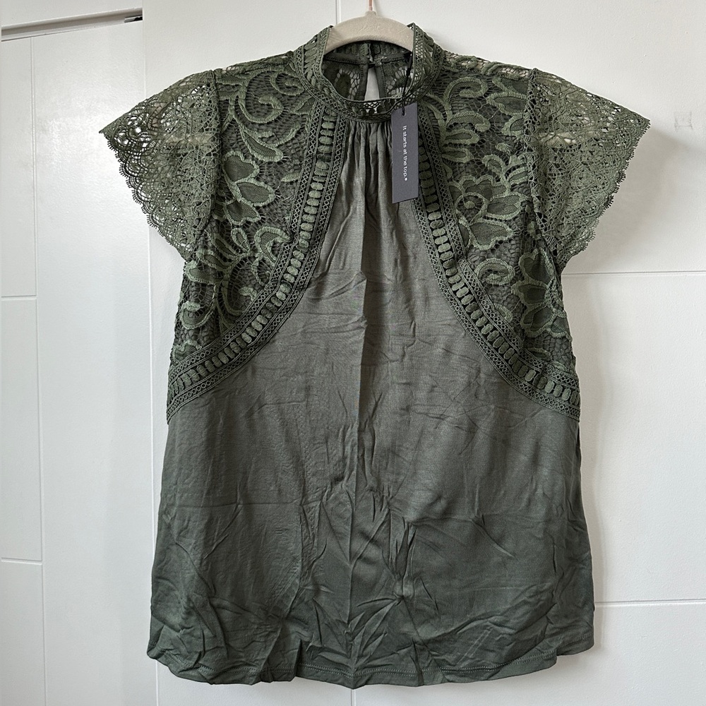 New Cable & Gauge top size XS